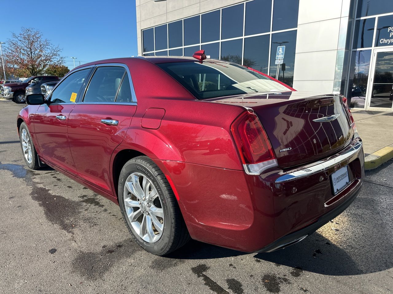 2018 Chrysler 300 Limited 5