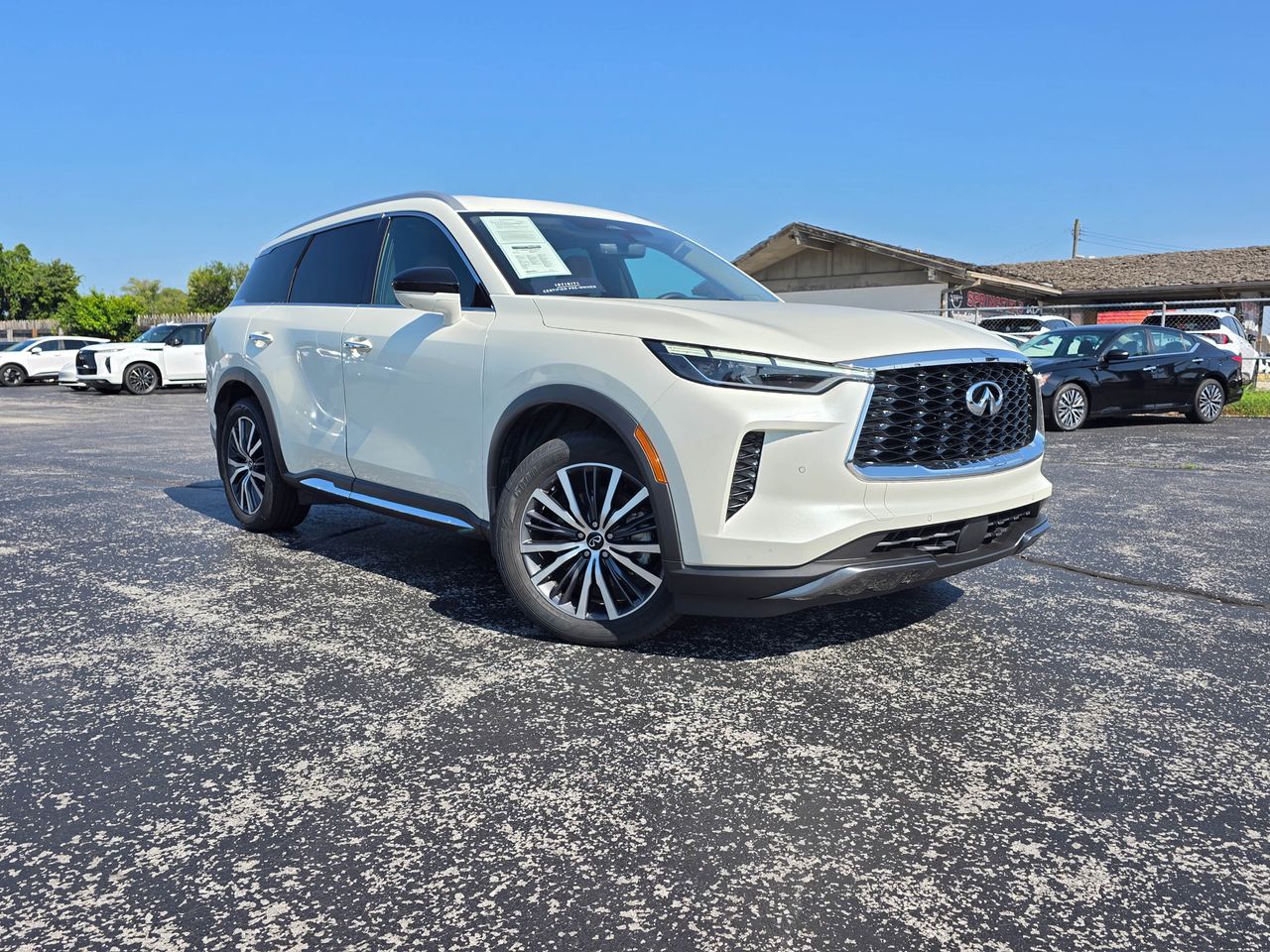 2023 INFINITI QX60 Sensory AWD