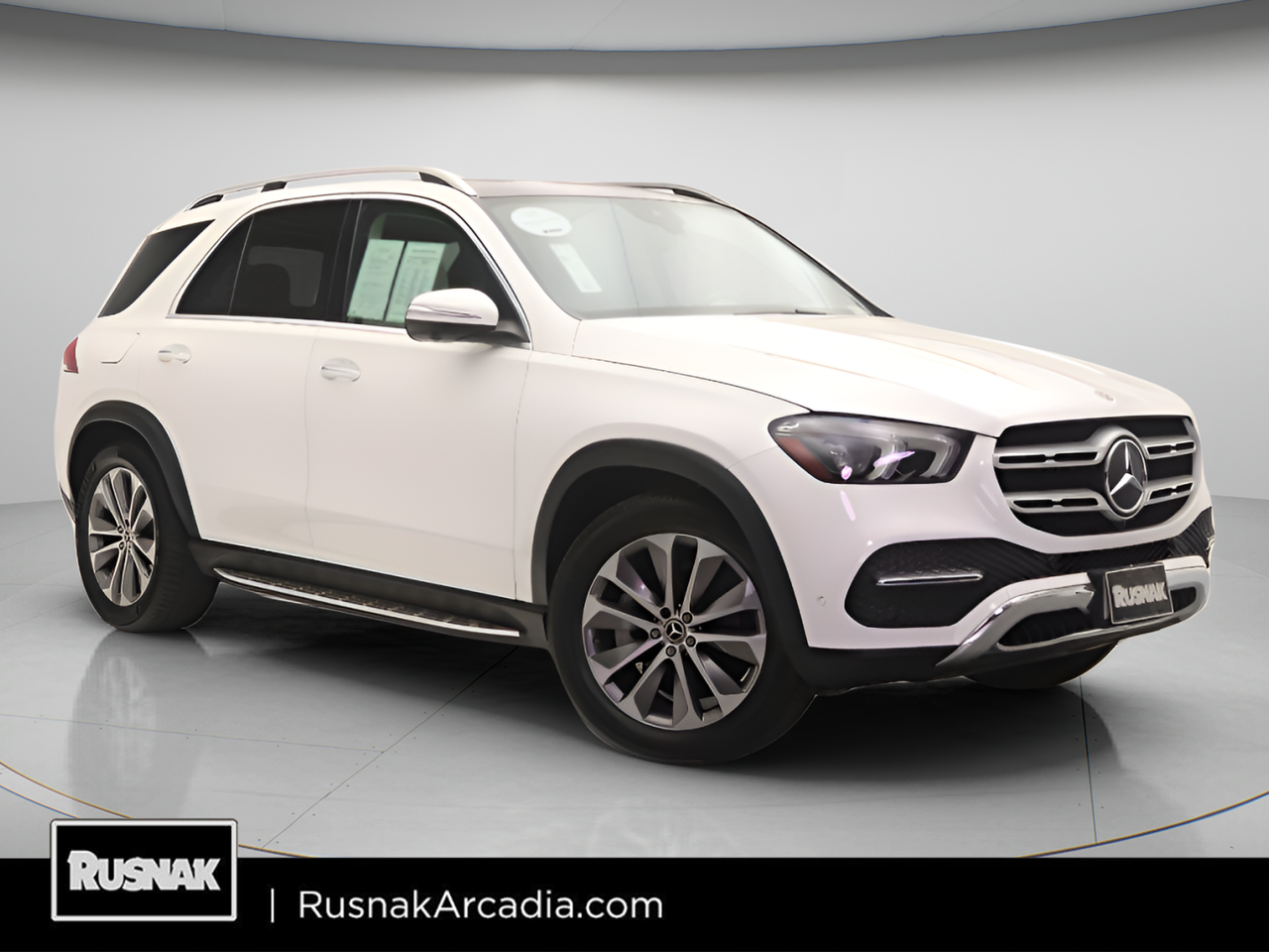 Polar White 2023 Mercedes-Benz GLE 350 RWD SUV / Crossover Rear-Wheel Drive 9-Speed Automatic