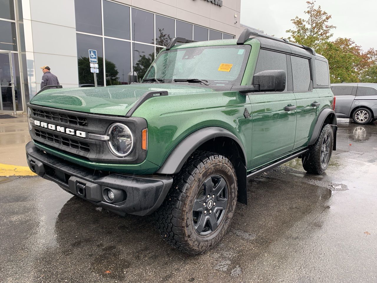 2024 Ford Bronco Black Diamond 7