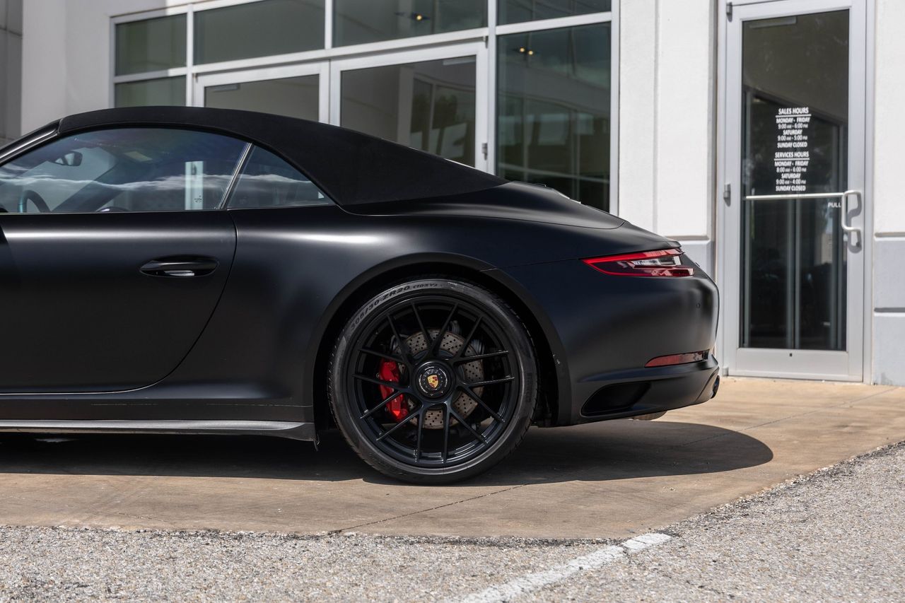 Used Car 2019 Porsche 911  Carrera Gts For Sale Under $130,000 In Austin, Texas