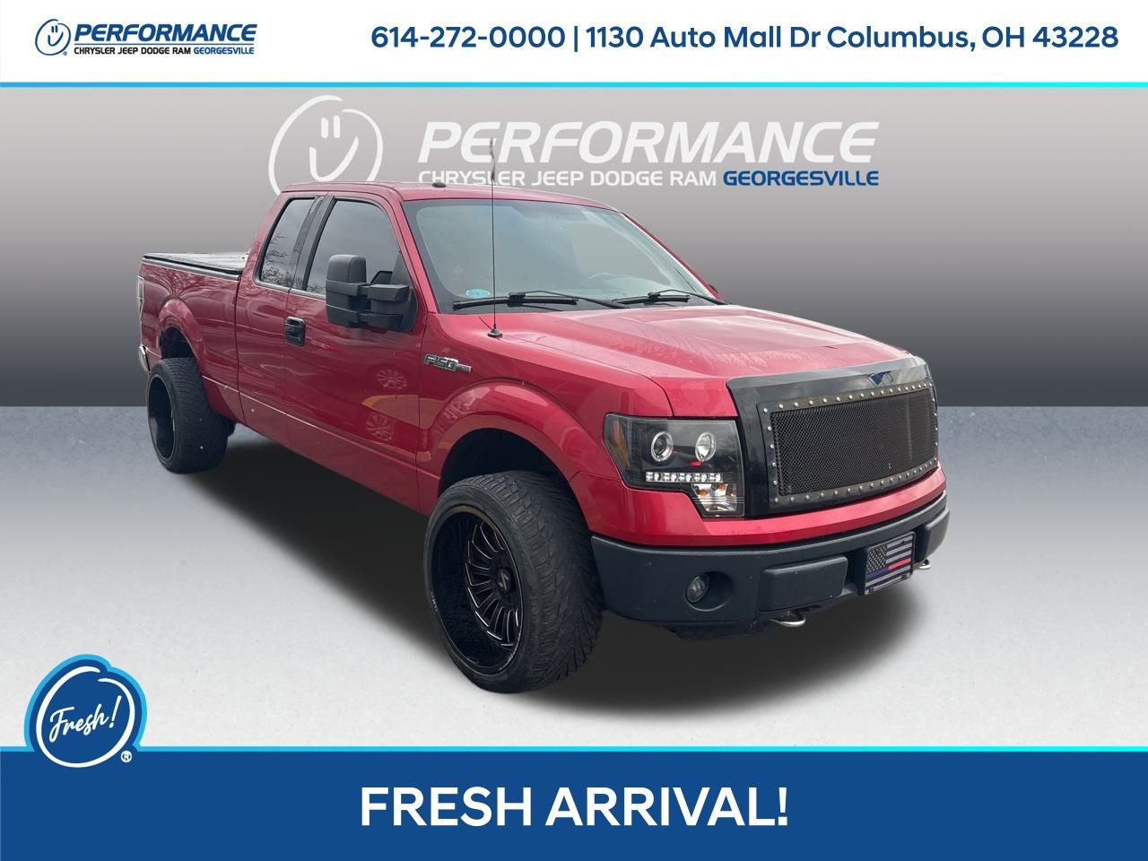 2012 Ford F-150 XLT SuperCab 4WD