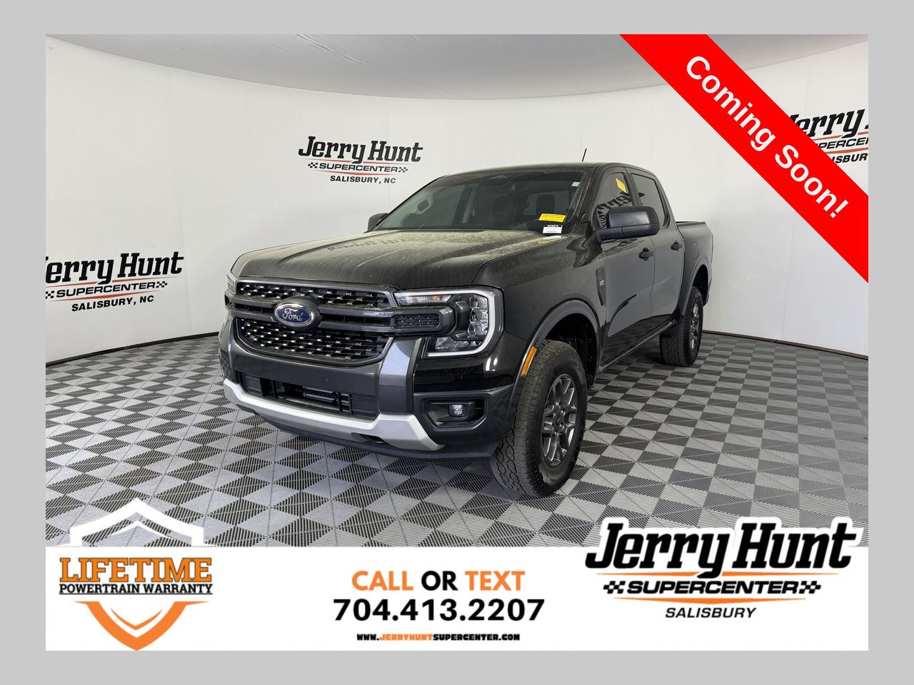 2024 Ford Ranger XLT SuperCrew 4WD