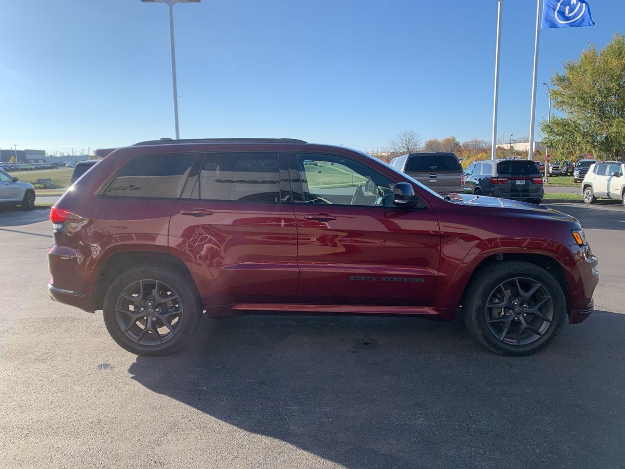 2019 Jeep Grand Cherokee Limited X 2