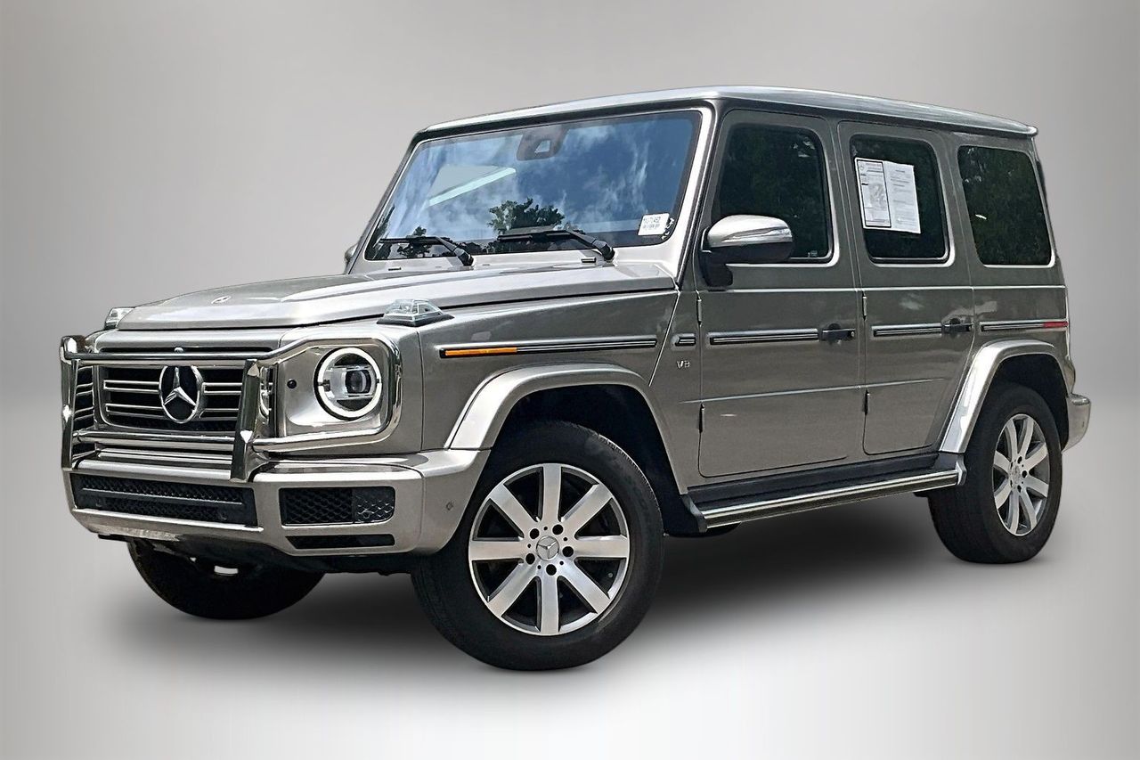 2021 Mercedes-Benz G-Class G 550 4MATIC