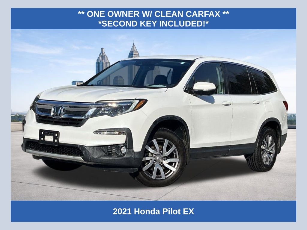 2021 Honda Pilot EX FWD