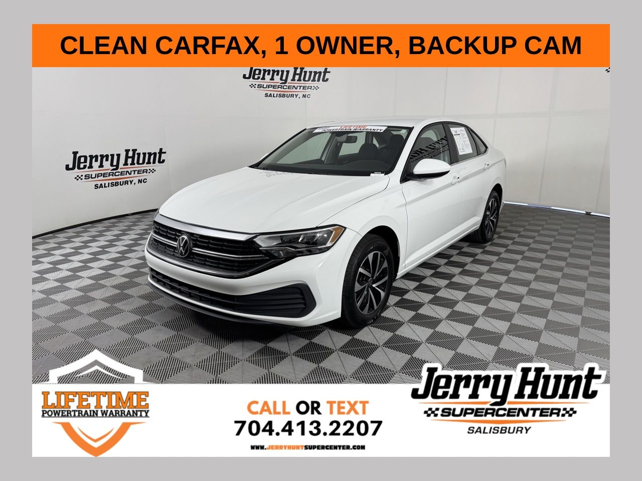 White 2024 Volkswagen Jetta S FWD Sedan Front-Wheel Drive 8-Speed Automatic