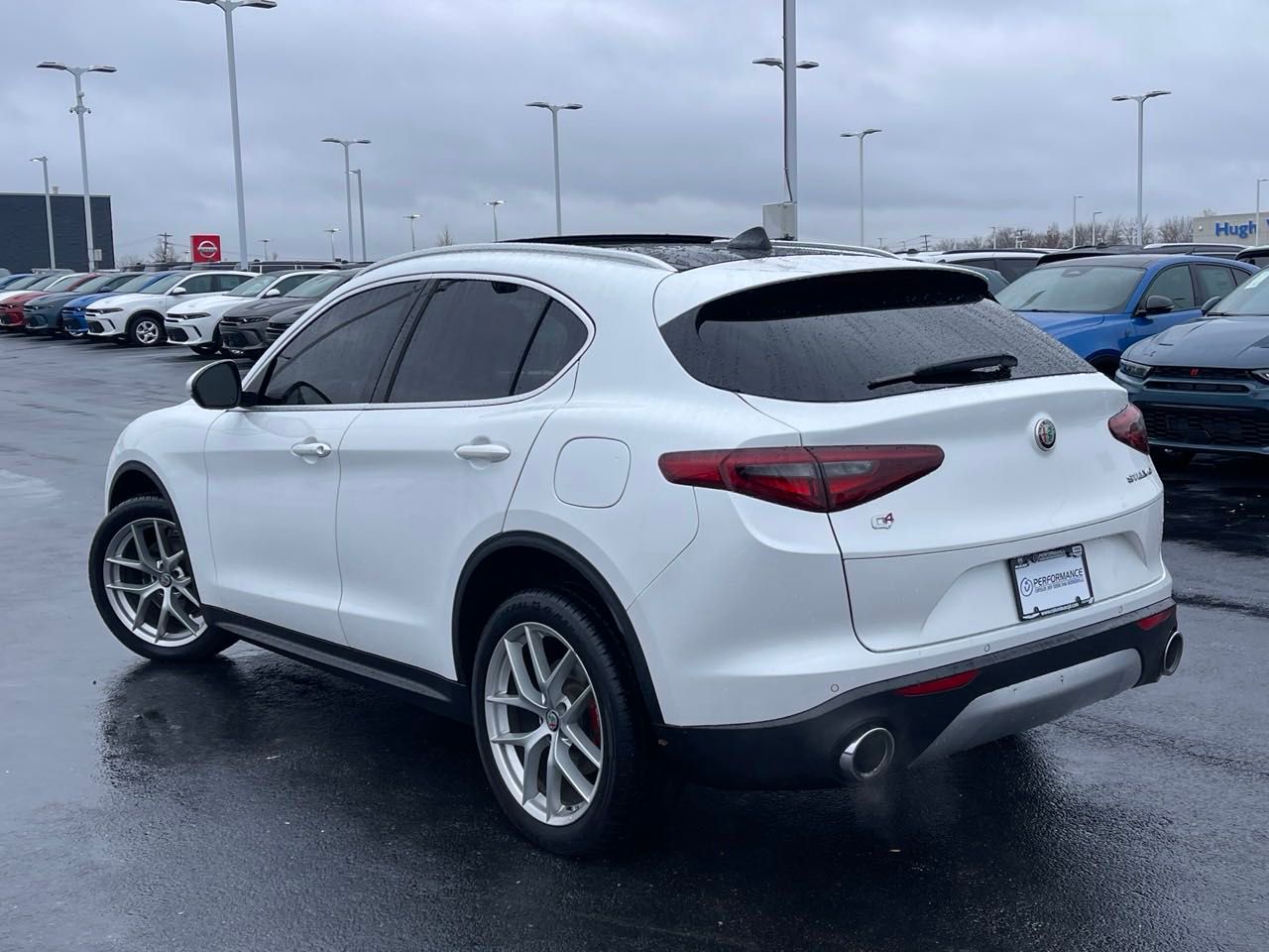 2018 Alfa Romeo Stelvio Ti 5