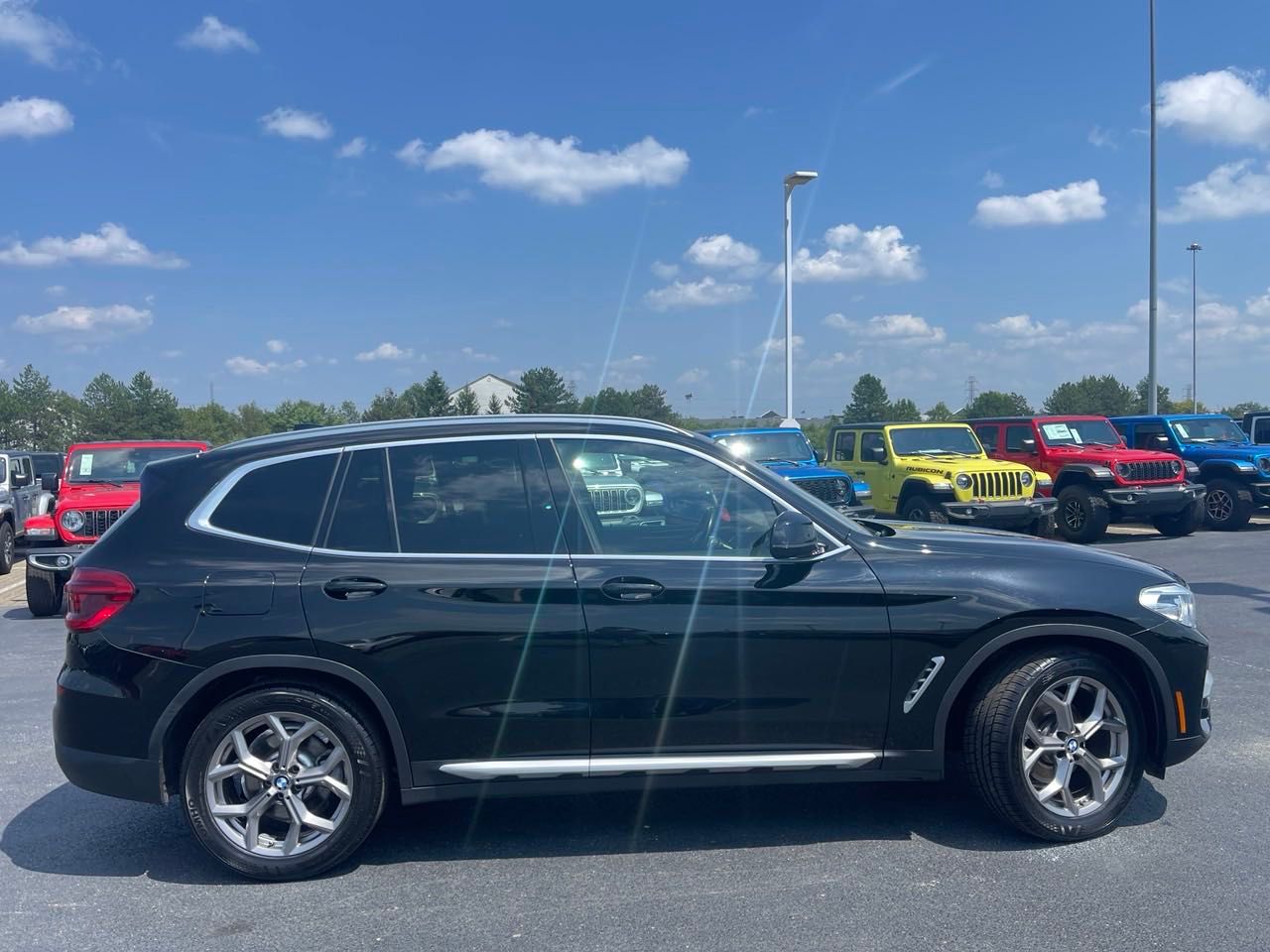 2021 BMW X3 xDrive30i 2