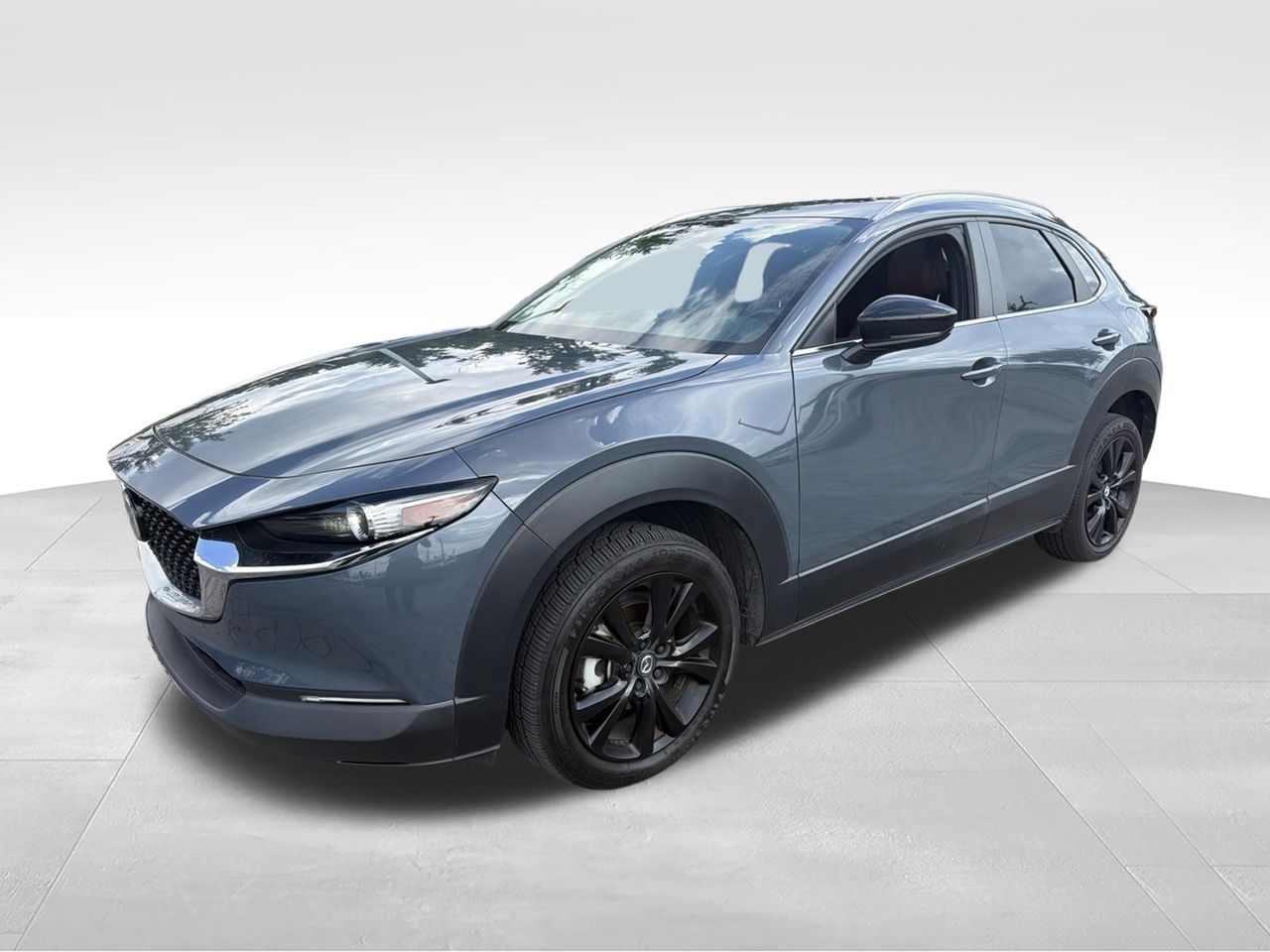 Polymetal Gray Metallic 2023 Mazda CX-30 SUV / Crossover All-Wheel Drive 6-Speed Automatic