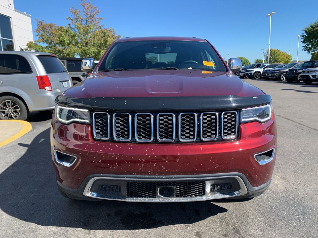 2022 Jeep Grand Cherokee WK Limited 8