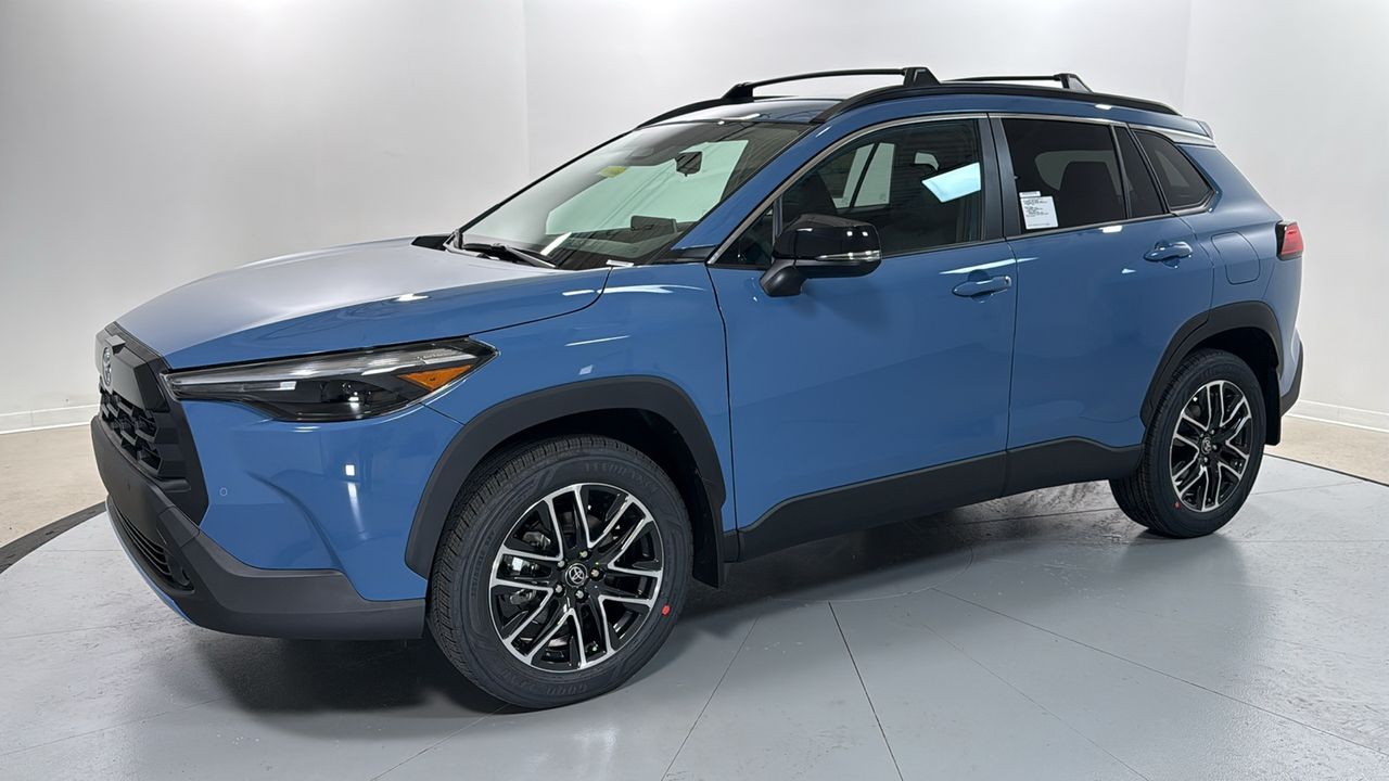 2026 Toyota Corolla Cross XLE
