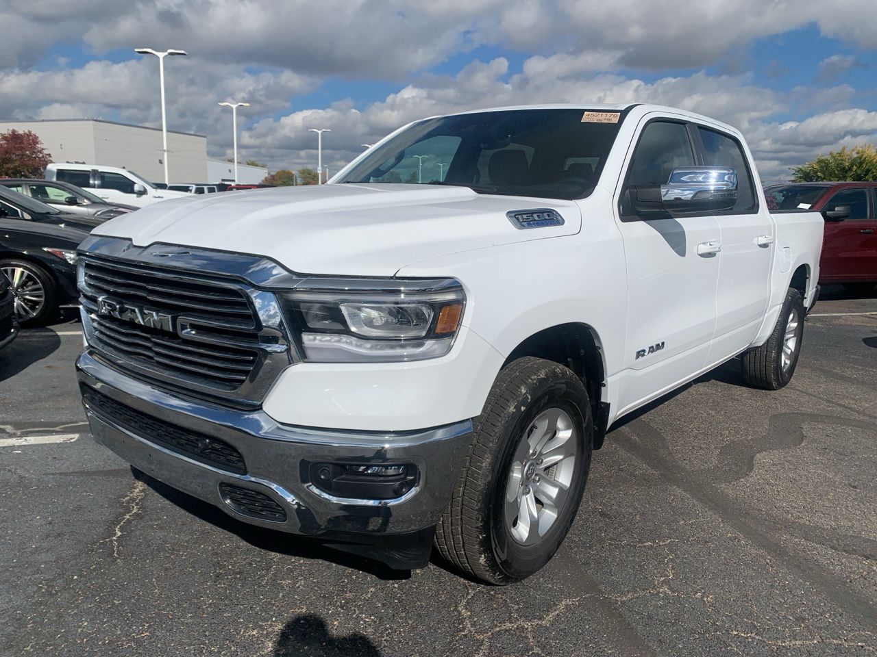 2024 Ram 1500 Laramie 7