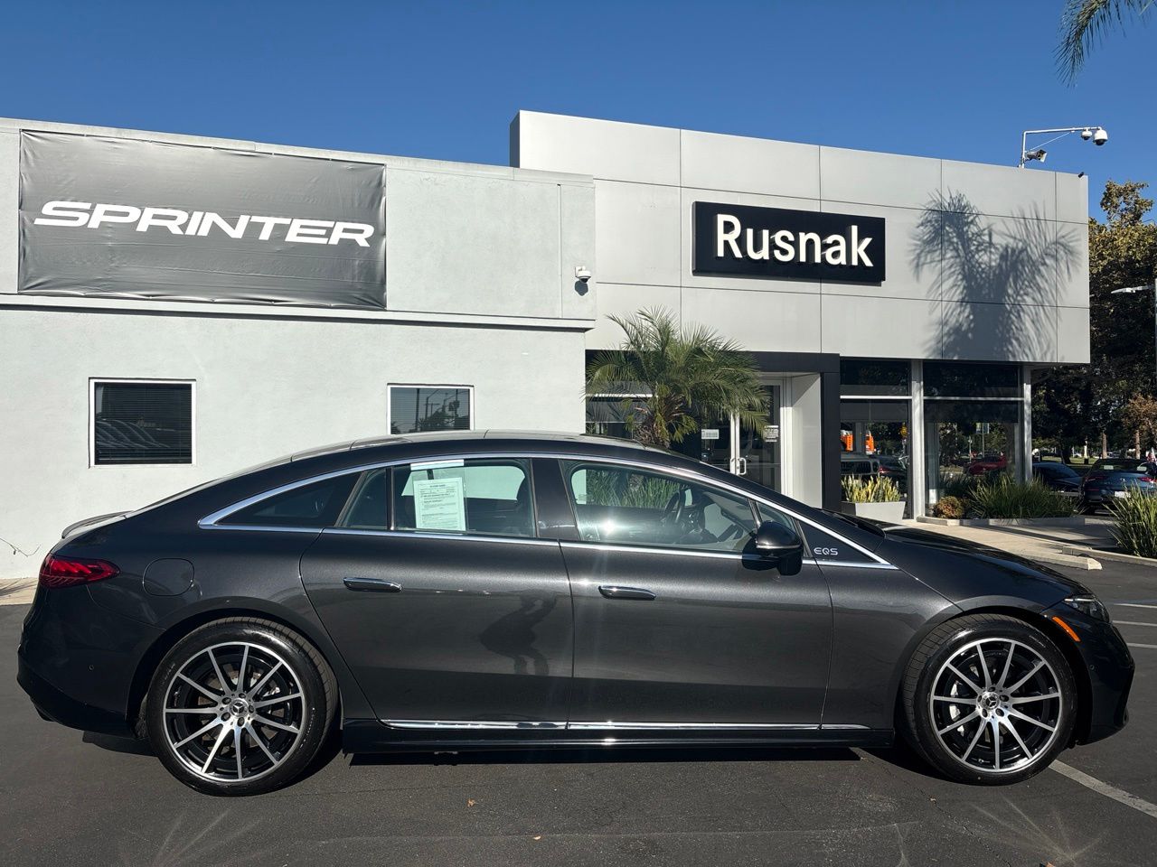 2023 Mercedes-Benz EQS 580 4MATIC AWD