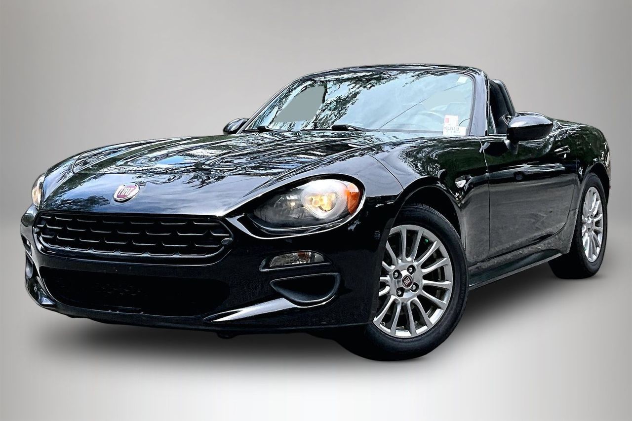 2017 FIAT 124 Spider Classica RWD