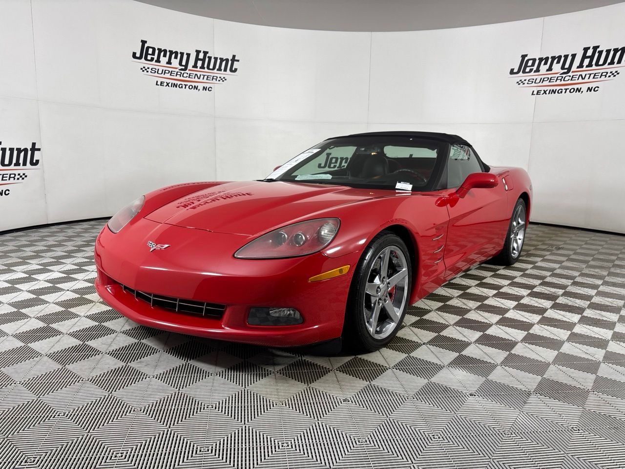 2007 Chevrolet Corvette Convertible RWD