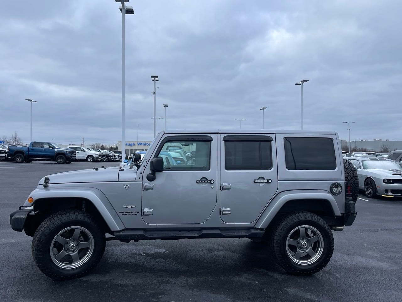 2017 Jeep Wrangler Unlimited Sahara 6