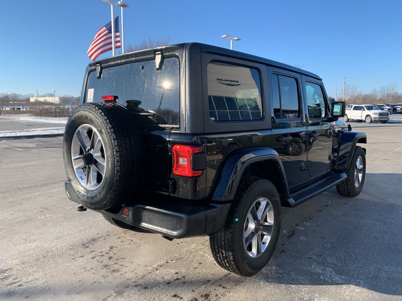 2021 Jeep Wrangler Unlimited Sahara 3