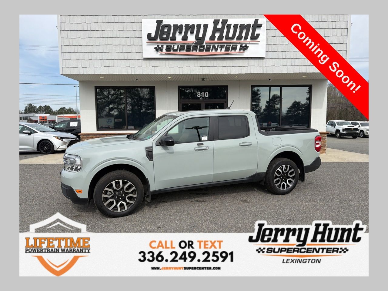 2024 Ford Maverick Lariat SuperCrew AWD