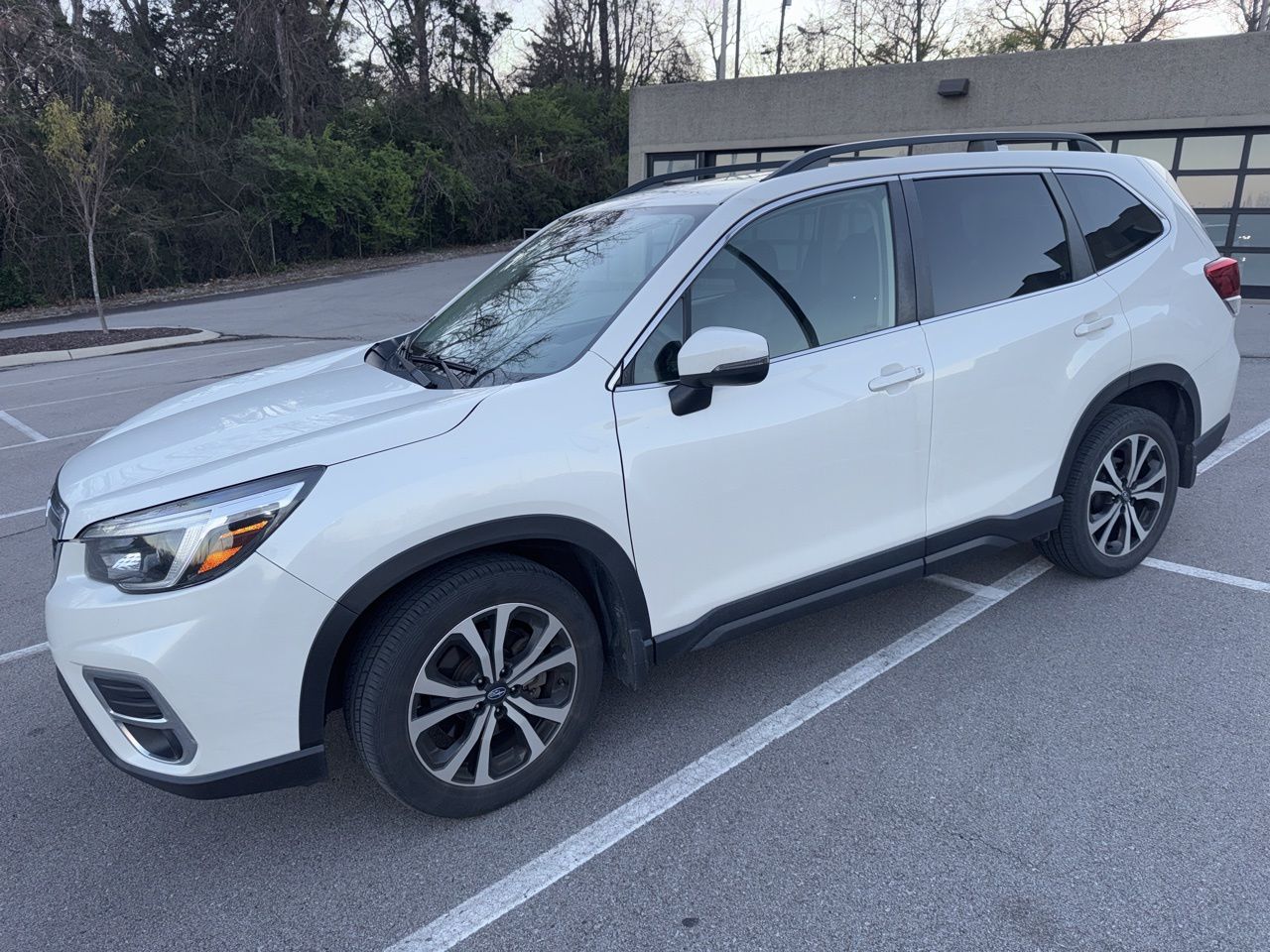 2021 Subaru Forester Limited Crossover AWD