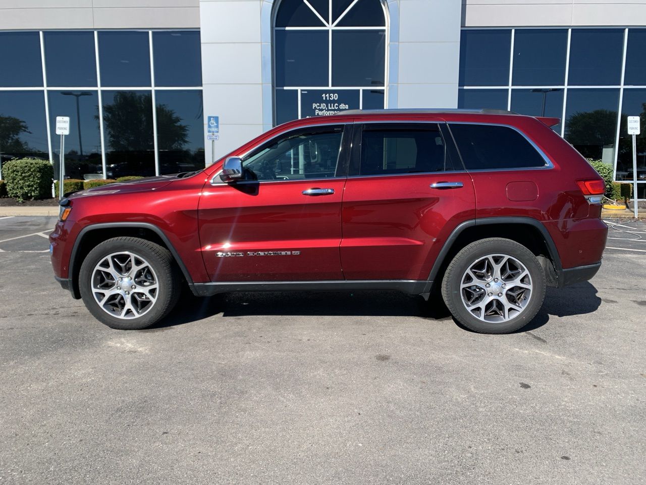 2022 Jeep Grand Cherokee WK Limited 6