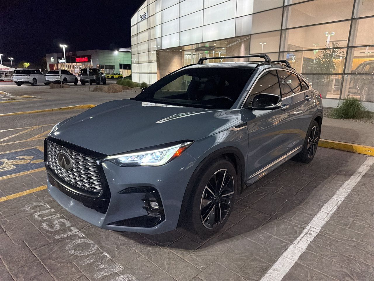 2022 INFINITI QX55 Luxe AWD