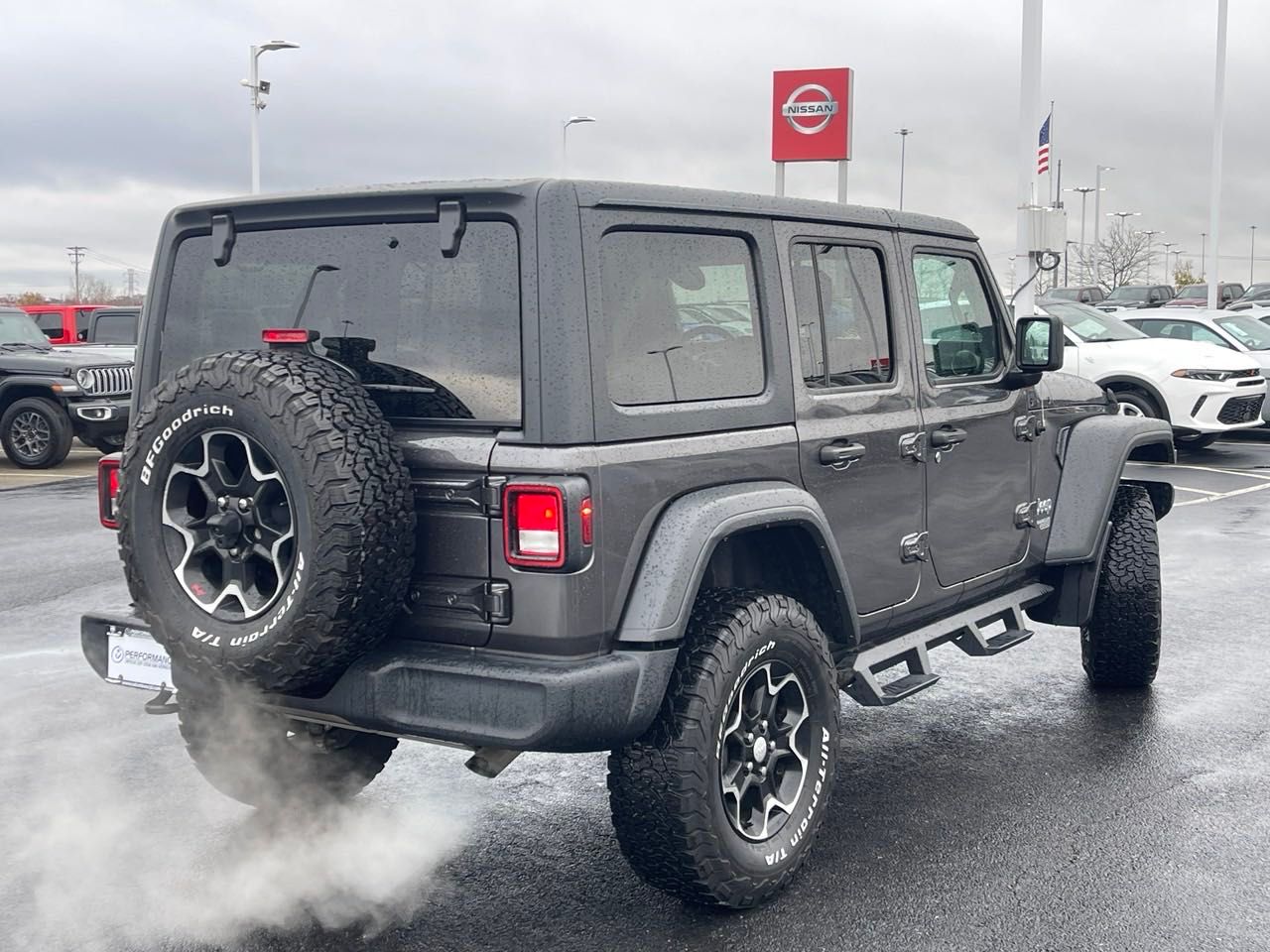 2020 Jeep Wrangler Unlimited Sport S 3