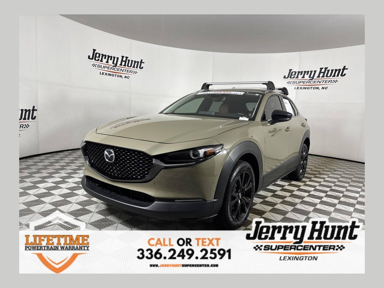 Zircon Sand Metallic 2024 Mazda CX-30 SUV / Crossover All-Wheel Drive 6-Speed Automatic
