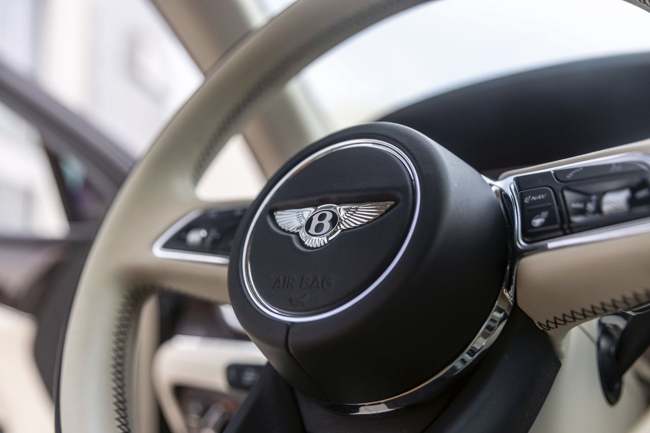 Used Car 2021 Bentley Bentayga  V8 For Sale Under $130,000 In Austin, Texas