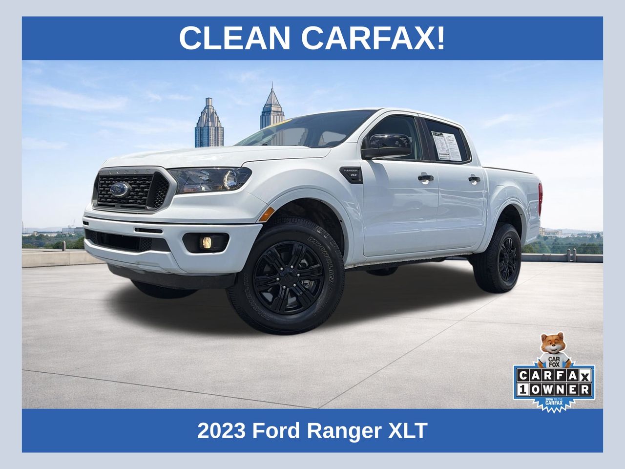 Oxford White 2023 Ford Ranger Pickup Truck 4X2 Automatic