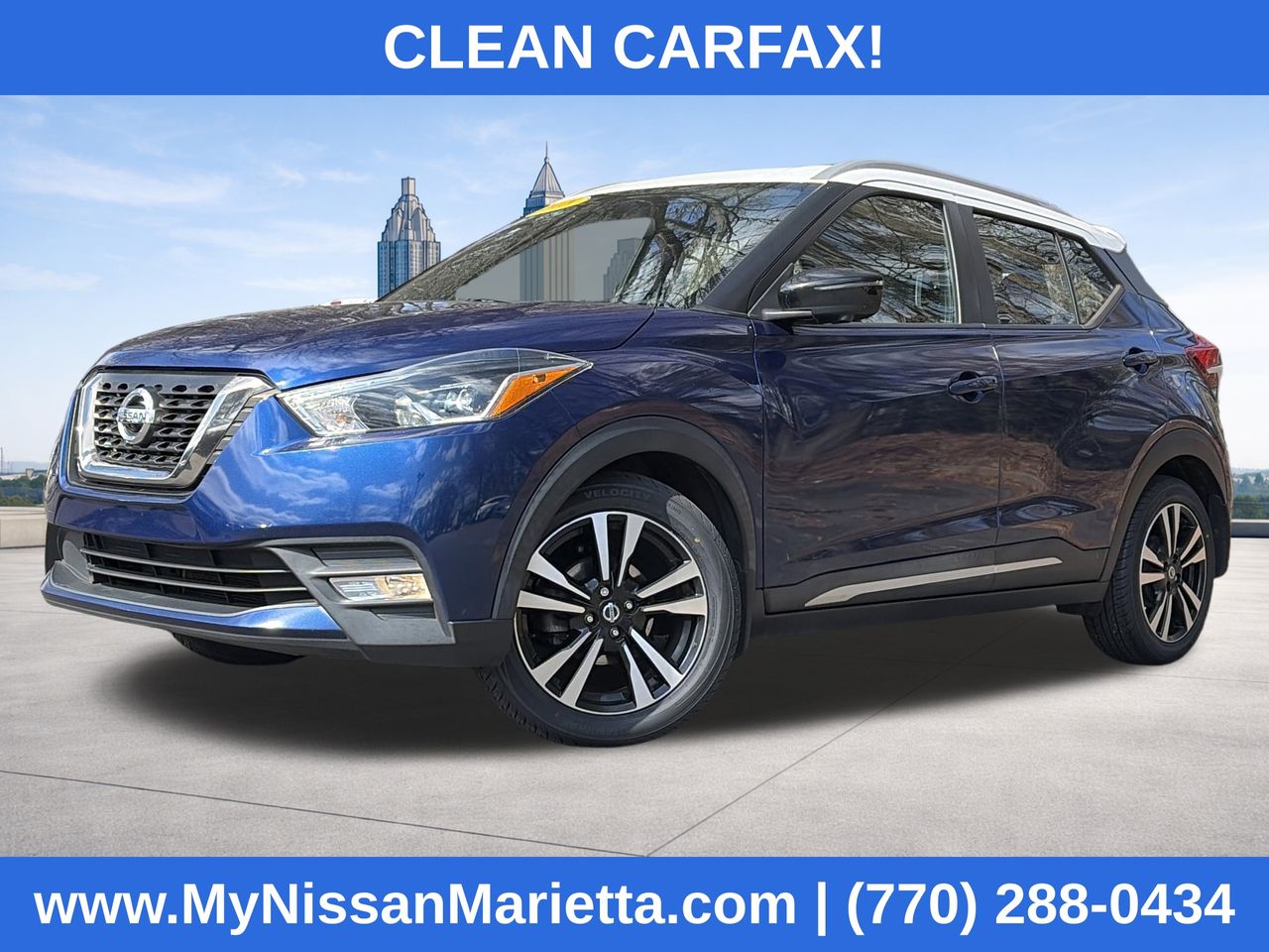 2018 Nissan Kicks SR FWD