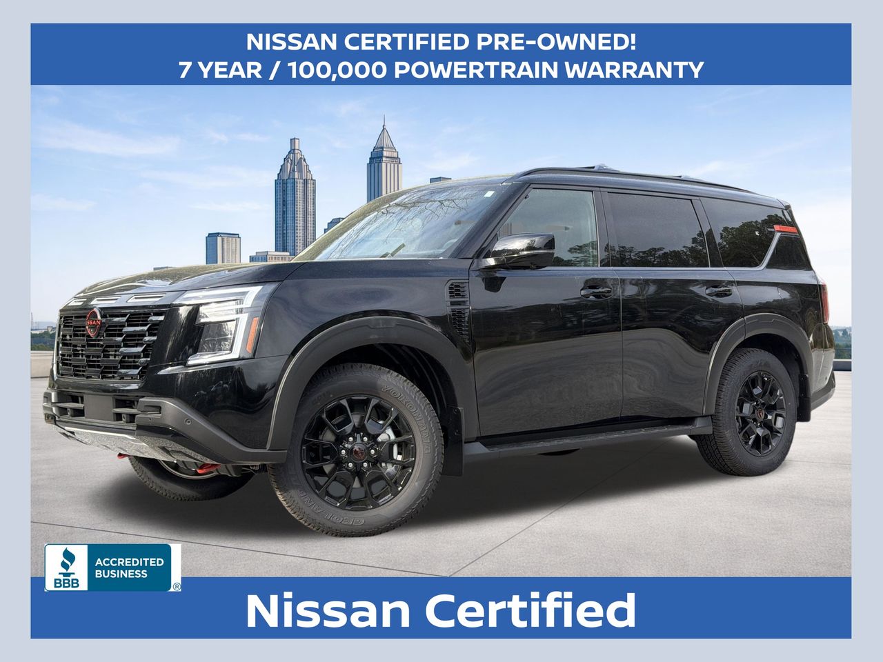 2024 Nissan Armada SL RWD