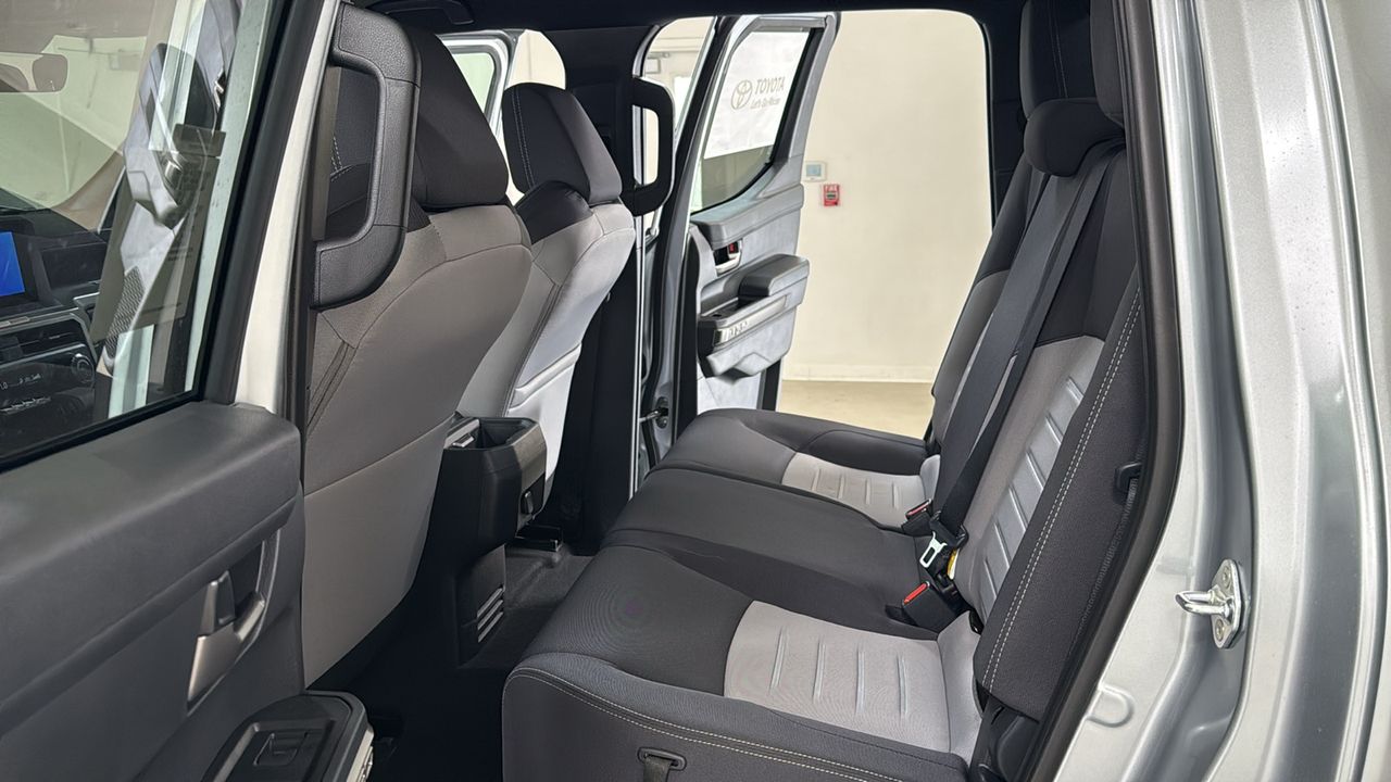 New 2026 Silver Toyota TRD Off-Road image 15