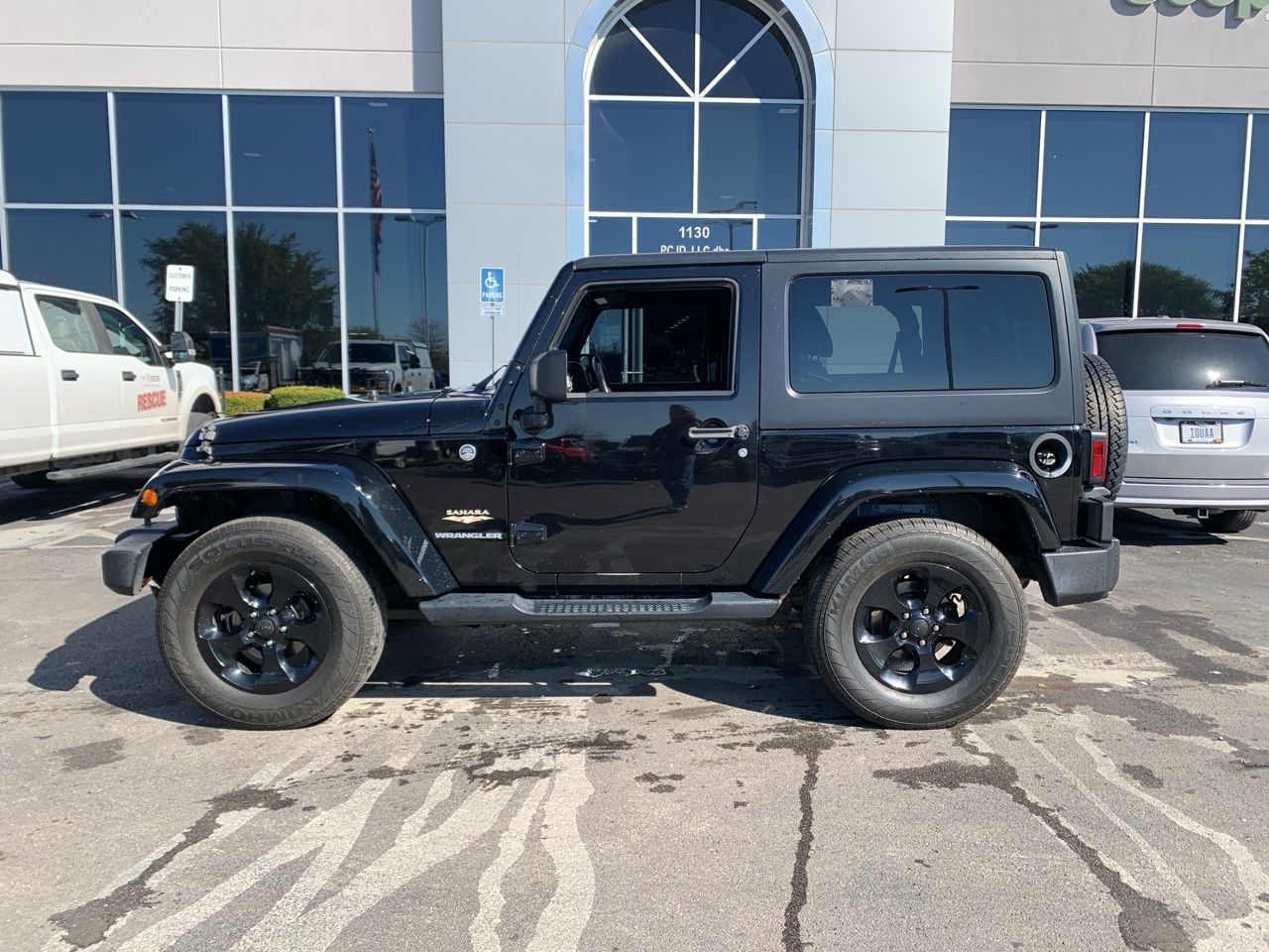 2015 Jeep Wrangler Sahara 6