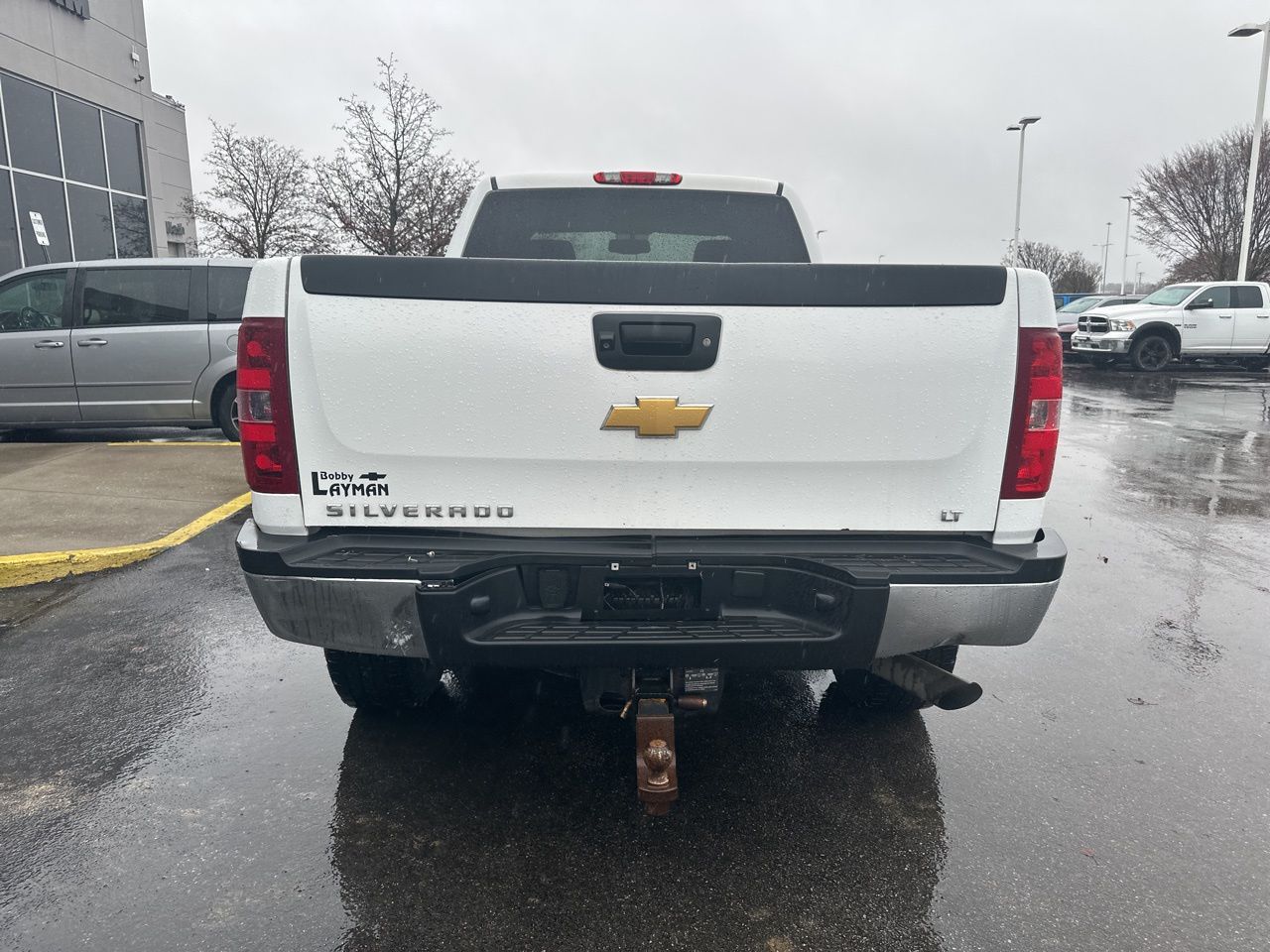 2013 Chevrolet Silverado 2500HD LT 5