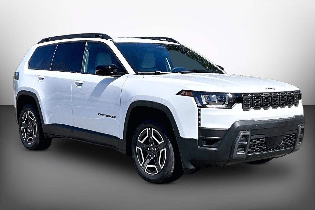2026 Jeep Cherokee Laredo