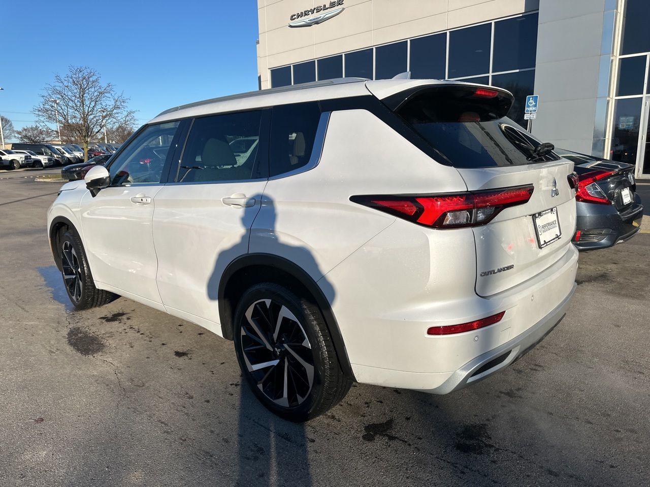 2022 Mitsubishi Outlander SEL 5