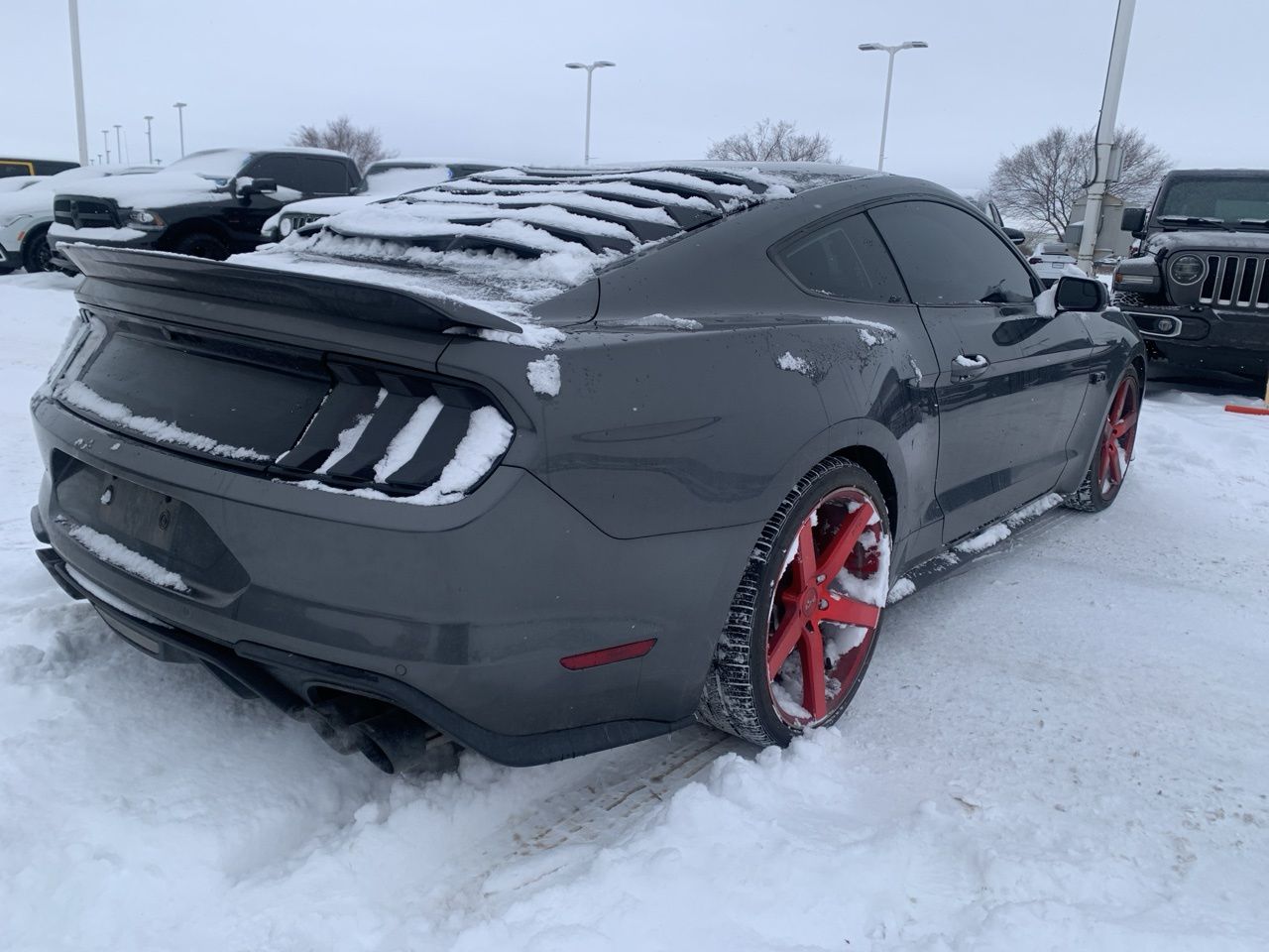 2018 Ford Mustang GT 3