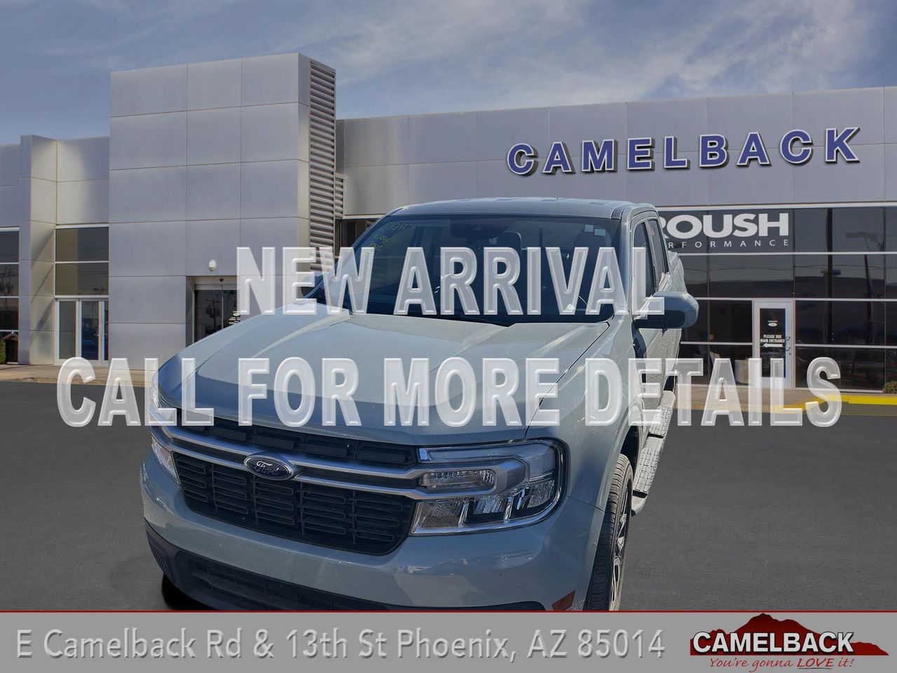 used 2023 Ford Maverick car, priced at $29,897