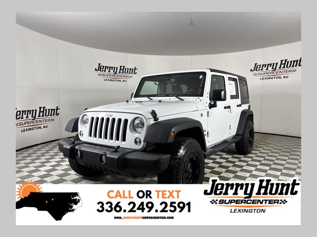 Bright White Clearcoat 2018 Jeep Wrangler SUV / Crossover Four-Wheel Drive 5-Speed Automatic