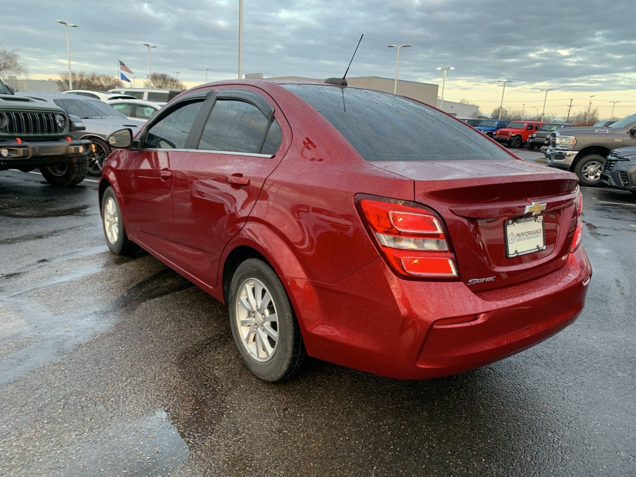 2018 Chevrolet Sonic LT 5