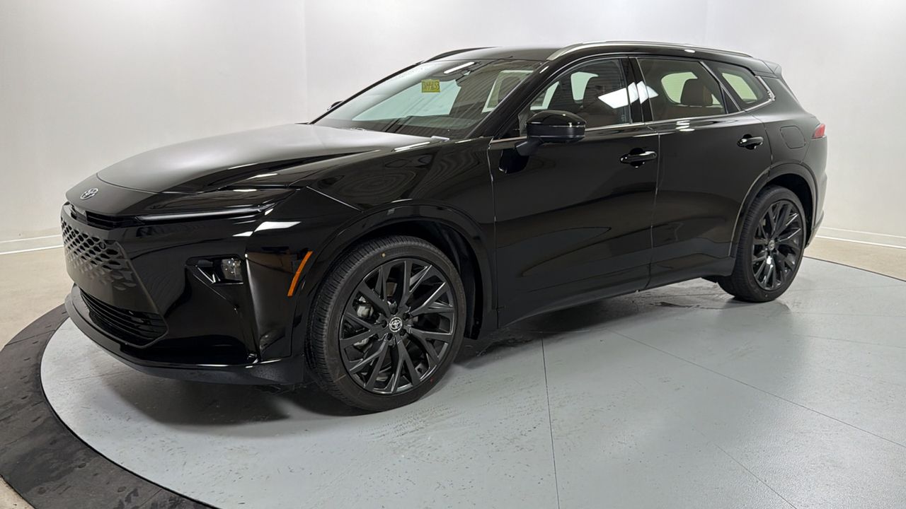 Black 2026 Toyota Crown Signia Limited AWD SUV / Crossover All-Wheel Drive Continuously Variable Transmission