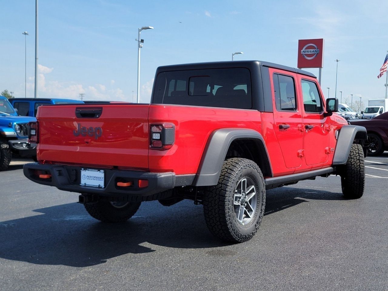 2024 Jeep Gladiator Mojave 7