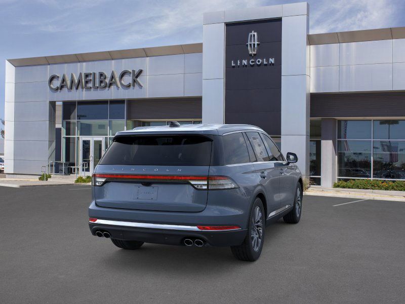 new 2026 Lincoln Aviator car, priced at $59,605