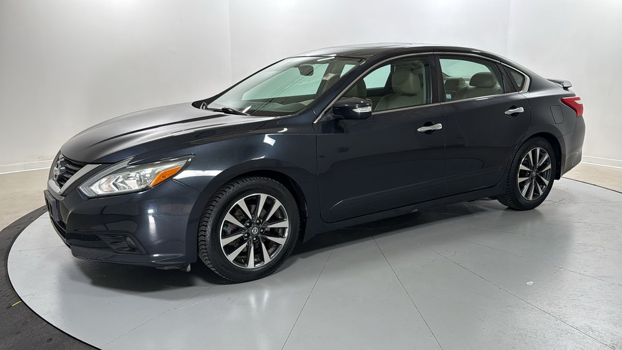 Storm Blue 2016 Nissan Altima Sedan Front-Wheel Drive Continuously Variable Transmission