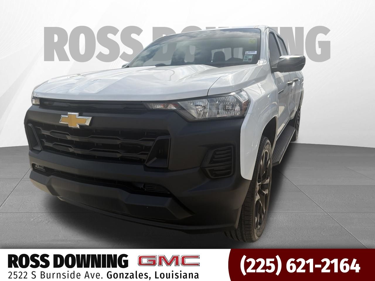 Summit White 2024 Chevrolet Colorado Pickup Truck 4X2 8-Speed Automatic