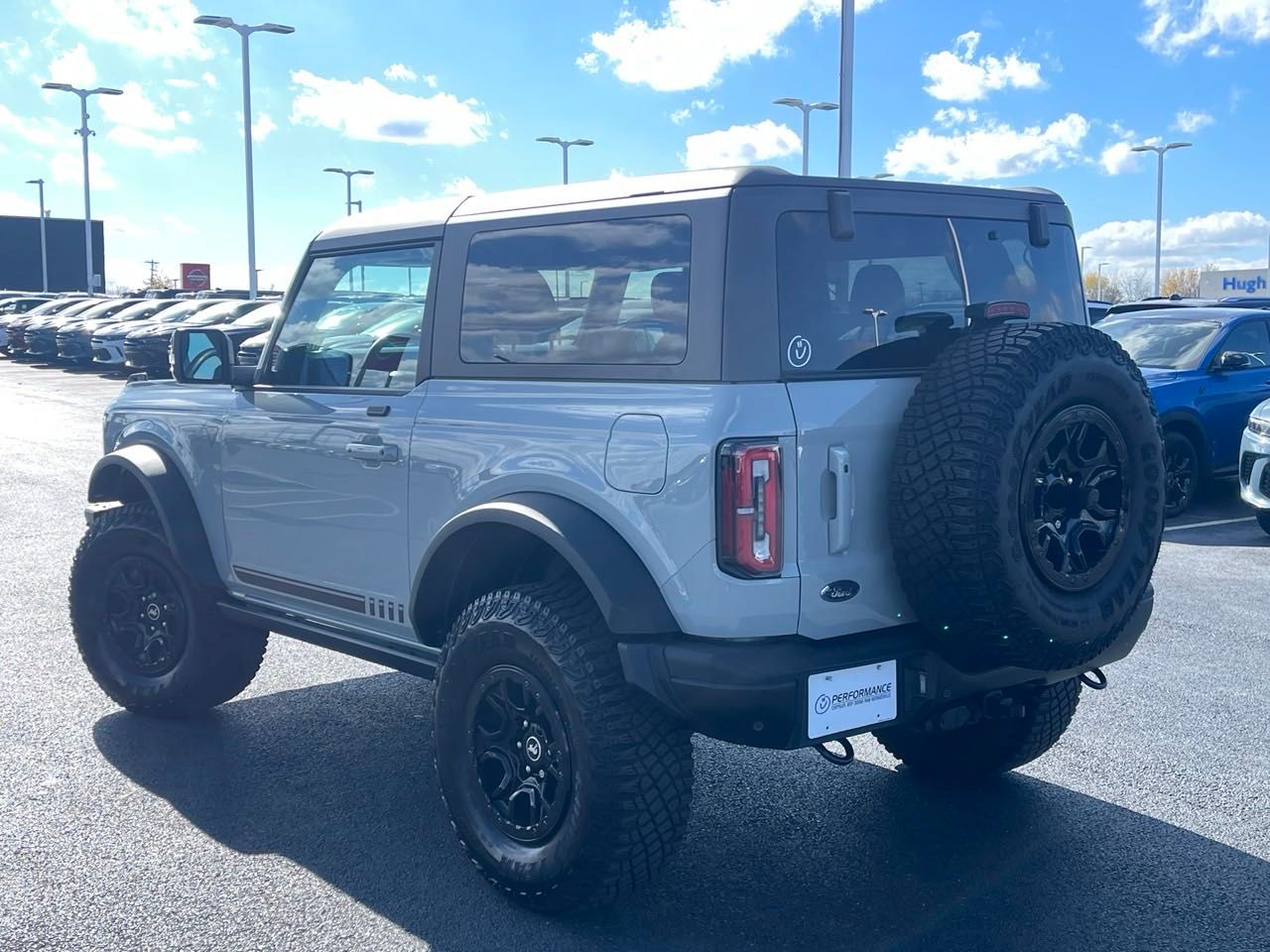 2021 Ford Bronco First Edition 5