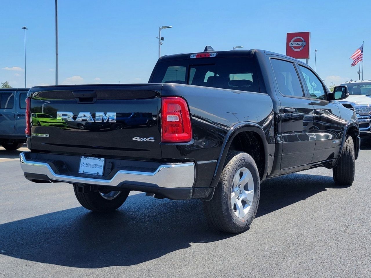 2025 Ram 1500 Big Horn/Lone Star 7