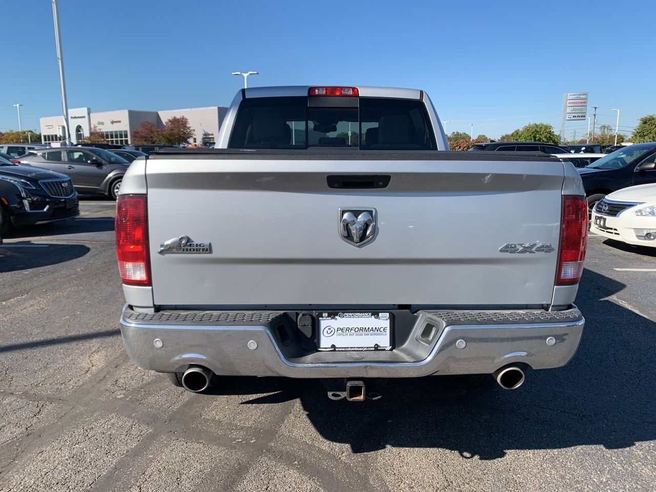 2017 Ram 1500 Big Horn 4