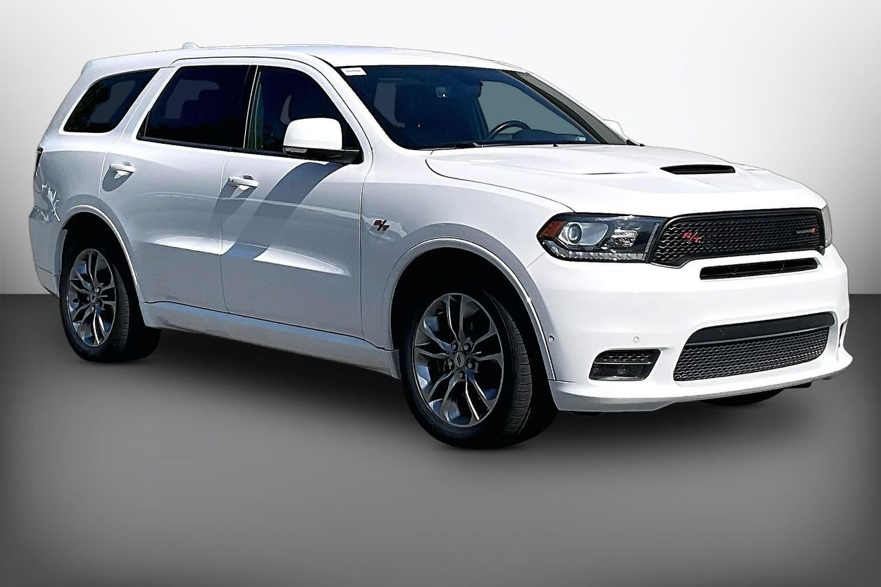 2019 Dodge Durango Blanco (White Knuckle Clearcoat) SUV/Crossover Tracción en las cuatro ruedas 8 velocidades Automática